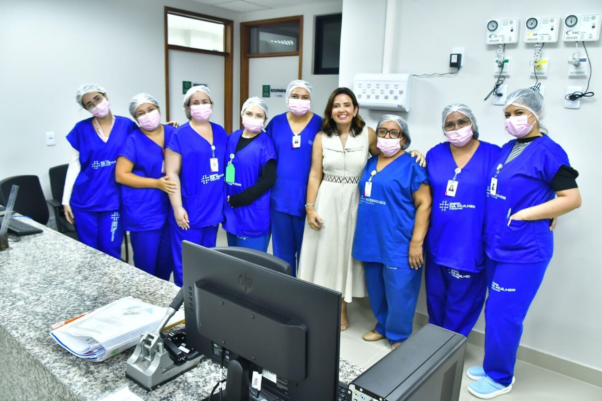Em inauguração do Hospital da Mulher, Pollyanna enaltece compromisso da gestão pública com atendimento integral humanizado para todas as paraibanas