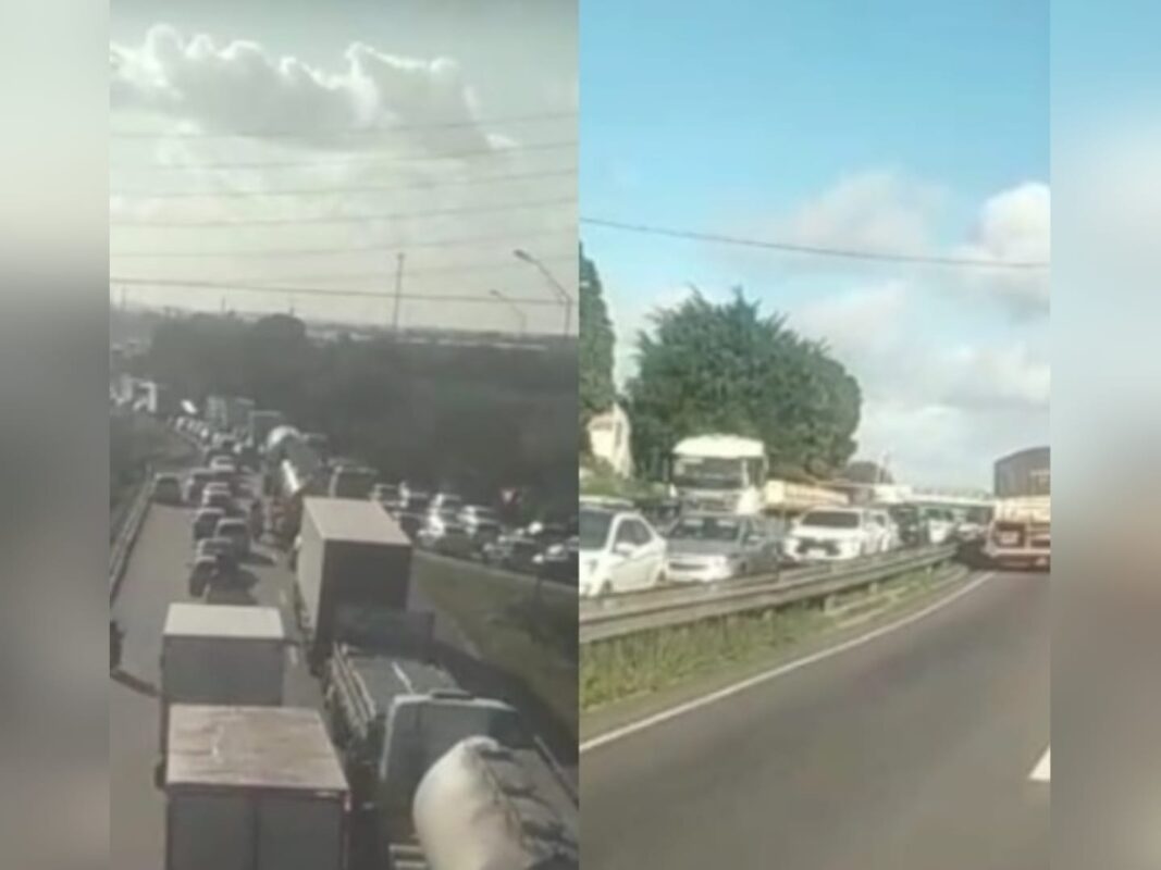 br-230, congestionamento