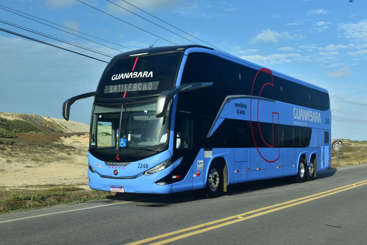 Dia dos Pais: empresa de ônibus terá aumento de 30% na frota para viagens com saída da Rodoviária de João Pessoa guanabara