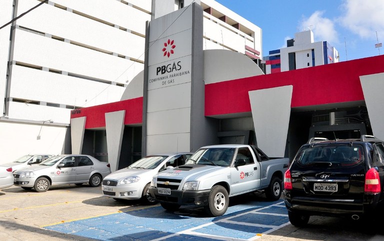 (foto: João Francisco/divulgação/PBGás) gás paraíba