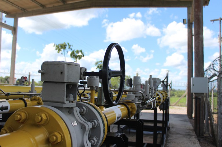Gás natural. (foto: divulgação/Governo da Paraíba/PBGás) 