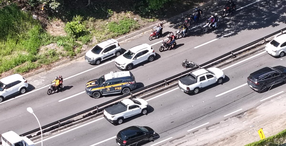 Acidente na BR-230. Foto: Clilson Júnior