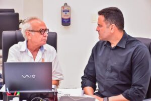 cicero lucena, rougger guerra