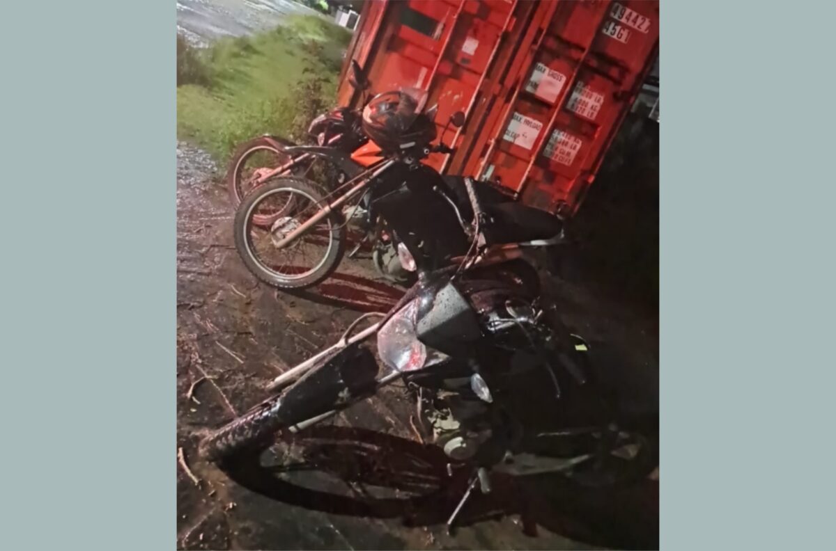 Polícia localiza e recupera motocicletas roubadas em João Pessoa; criminosos removeram rastreadores