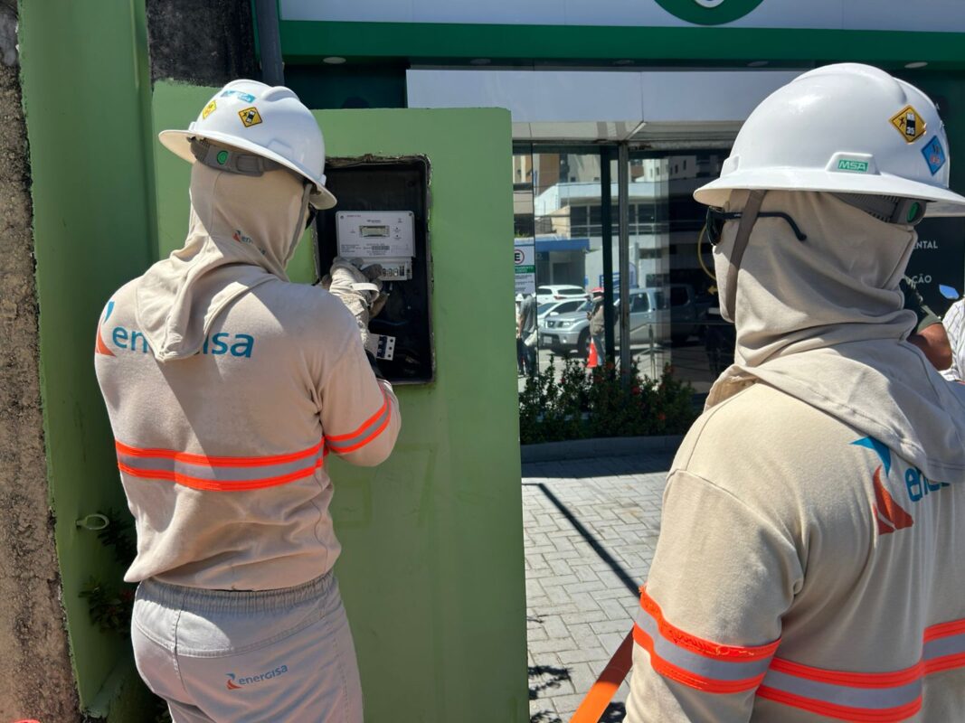 energisa, furto de energia, clinica odontologica, cabo branco