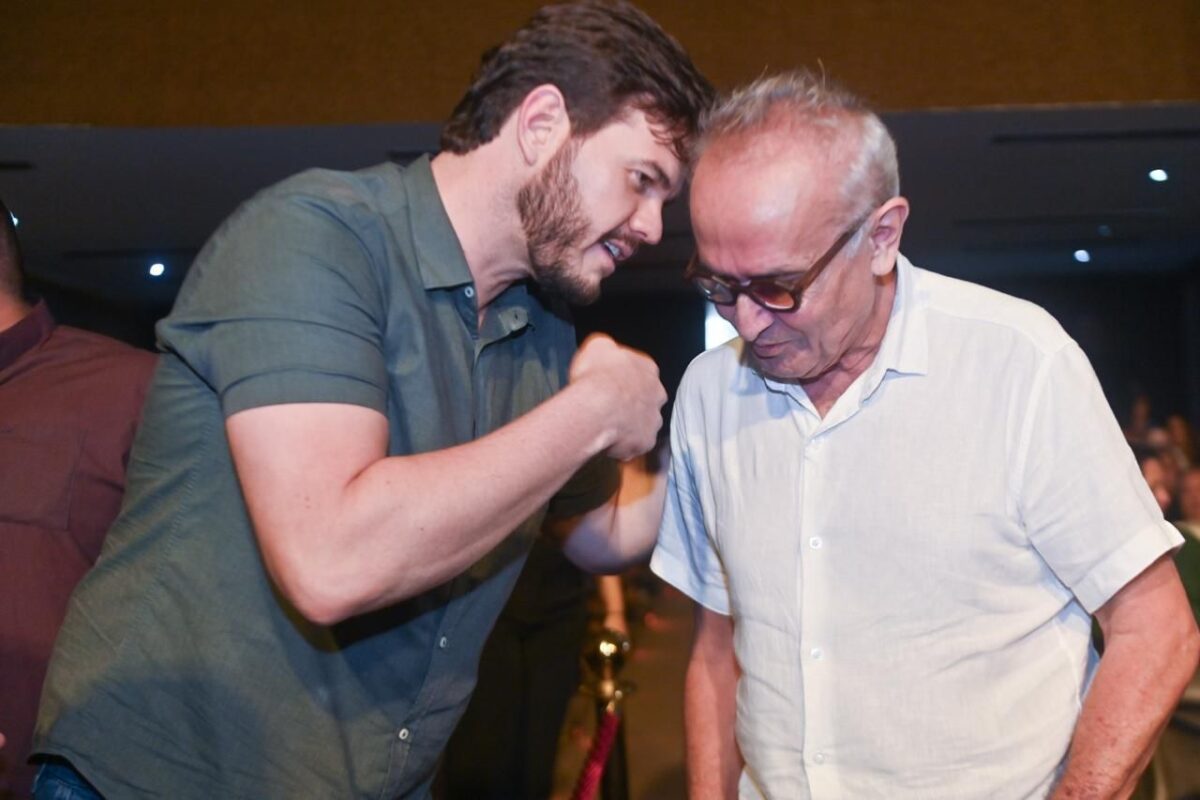 Cícero Lucena, Bruno Cunha Lima
