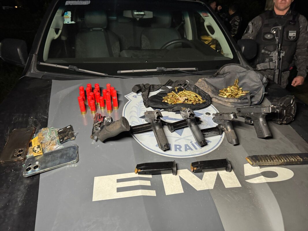 Polícia militar, Mandacaru,