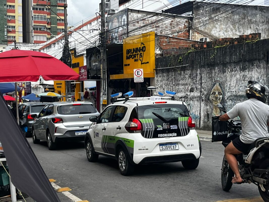carro, semob, câmera, teto