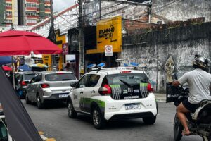 carro, semob, câmera, teto