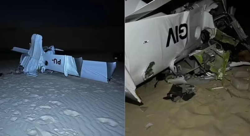 Avião de deputado cai e mata duas pessoas no Maranhão