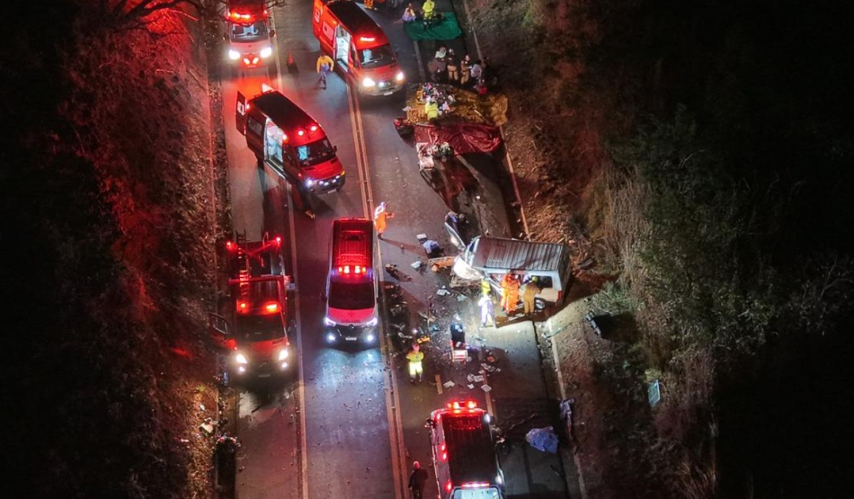 colisão, minas gerais