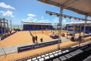 João Azevêdo lança hoje Paraíba World Beach Games; evento deve reunir mais de 10 mil atletas Imagem ilustrativa, com a edição 2024 do Paraíba World Games. (foto: divulgação/Governo do Estado).