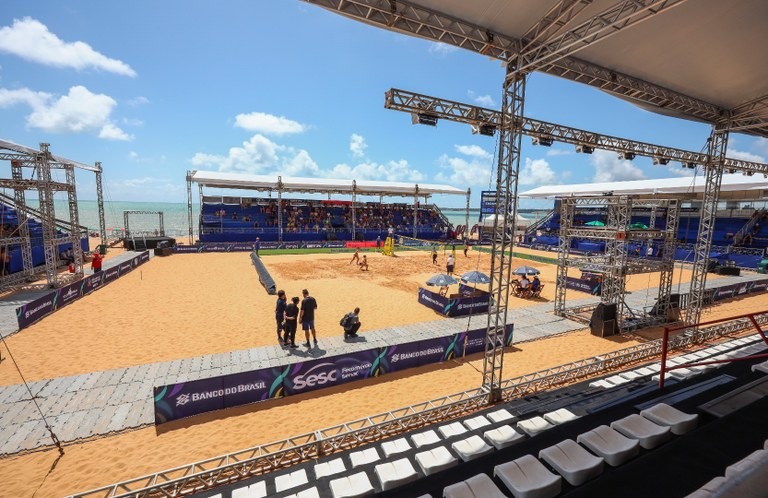 Imagem ilustrativa, com a edição 2024 do Paraíba World Games. (foto: divulgação/Governo do Estado).