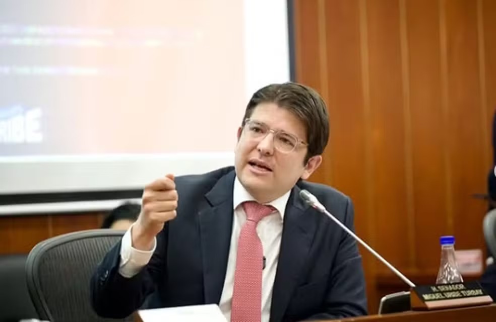 Miguel Uribe. (foto: reprodução/instagram)