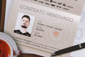 Botafogo-PB renova contrato do goleiro Michael Fracaro até novembro de 2026 Botafogo-PB renova contrato do goleiro Michael Fracaro até novembro de 2026