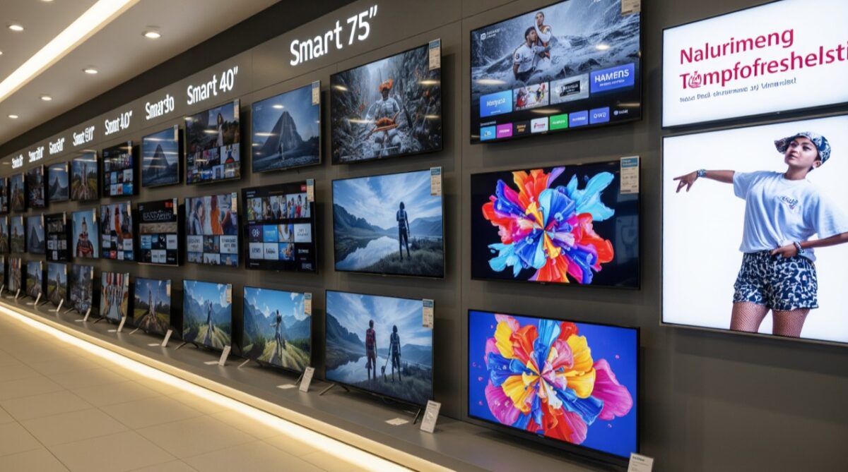 Smart TVs em Oferta: Amazon Queima Estoque com até 20% OFF