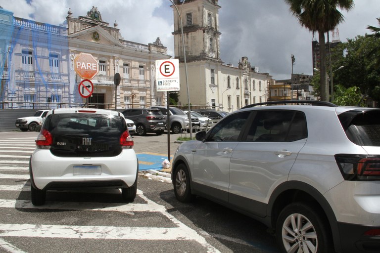 Zona Azul de João Pessoa começa a valer hoje em 19 ruas; saiba quais Zona Azul de João Pessoa começa a valer hoje em 19 ruas(Foto: A União)