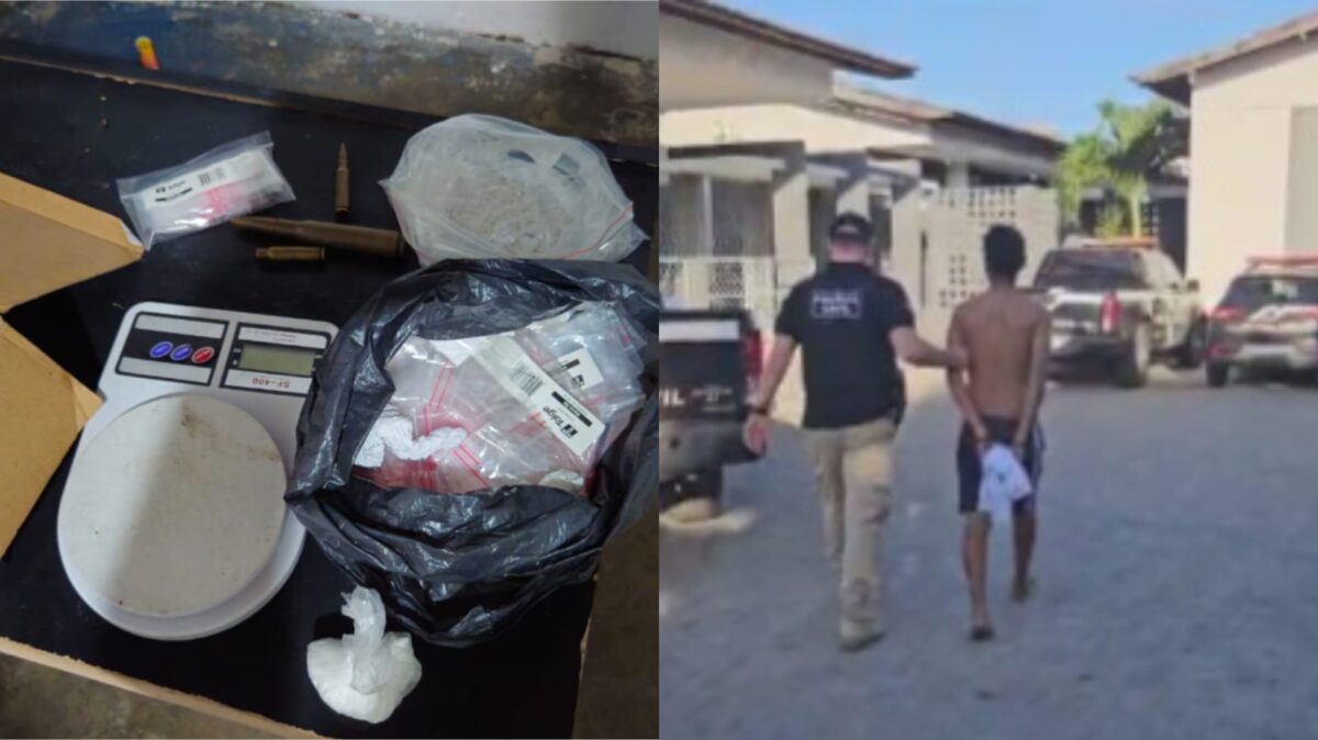 Operação foi deflagrada na região de Guarabira, Brejo do estado. (foto: divulgação/Polícia Civil)