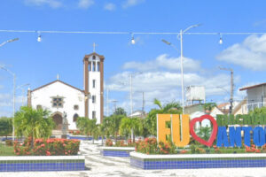 Riacho de Santo Antônio, na Paraíba. (foto: reprodução/Google Maps) concurso