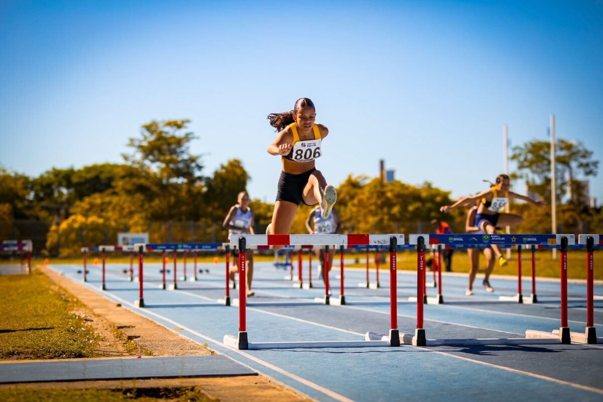 Atletas paraibanas quebram quatro recordes no Campeonato Sub-16 de Atletismo, em João Pessoa
