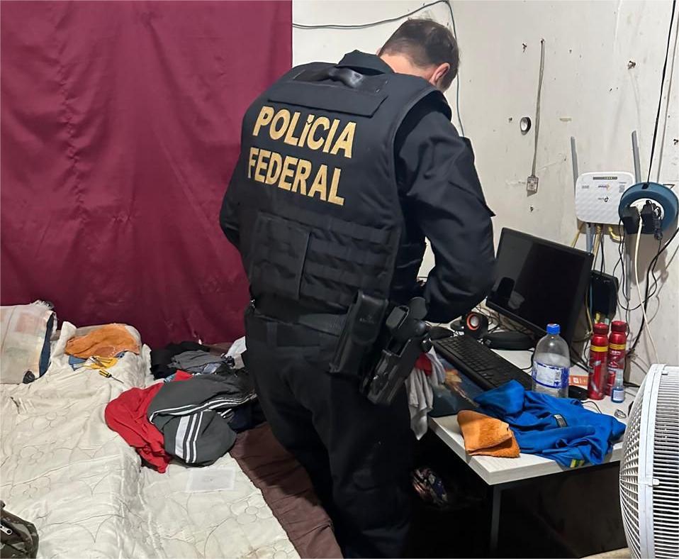 Operação Kori apreende mais de 13 arquivos de imagens e vídeos de abuso sexual contra crianças e adolescentes em casa de suspeito