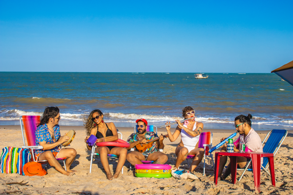 Pri Cler e as Panteronas / Foto: Divulgação