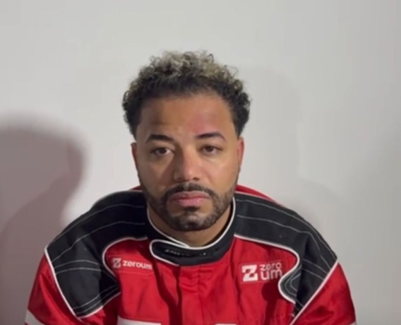 Hytalo Santos preso. (foto: reprodução/vídeo/Polícia Civil)