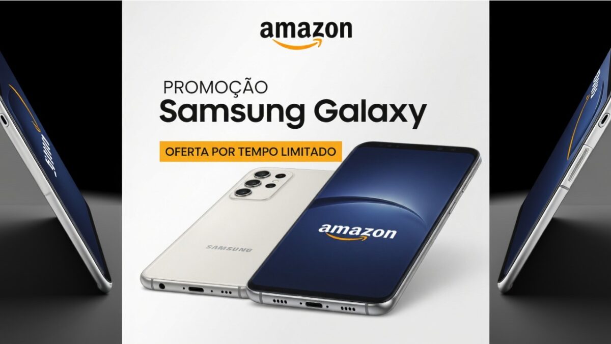 Celular Samsung em Promoção na Amazon