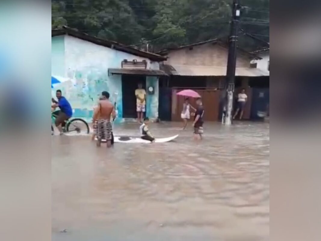 bairro sao jose, alagamento