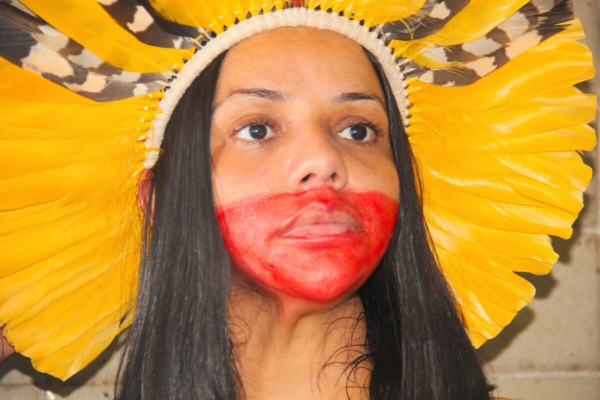 Artista indígena contemporânea da Paraíba concorre ao Prêmio Pipa Online 2025