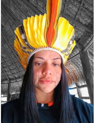 Artista indígena contemporânea da Paraíba concorre ao Prêmio Pipa Online 2025