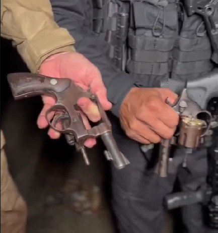 Já são cinco armas de fogo apreendidas na área do 1º Batalhão de Polícia Militar
