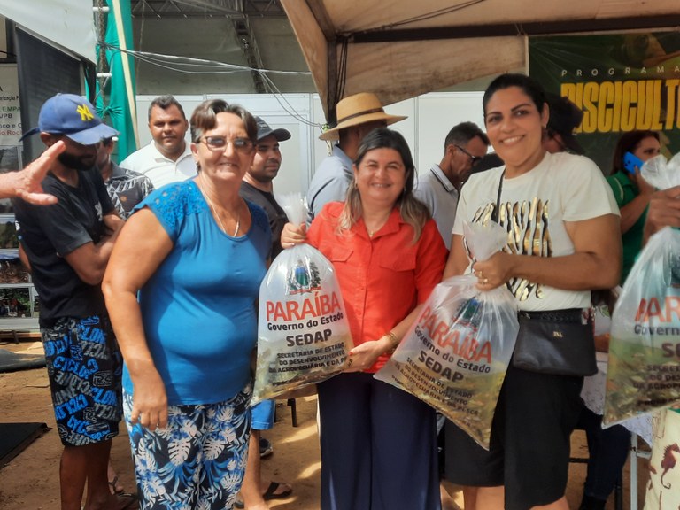 Programa de Piscicultura deve distribuir seis milhões de alevinos a produtores rurais na Paraíba