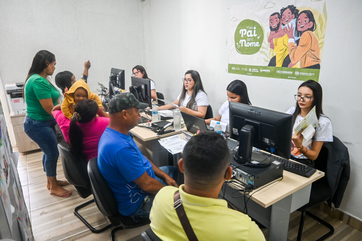 Mutirão ‘Meu pai tem nome’ já beneficia mais de 400 crianças e adultos com registro paterno e testes de DNA, na Paraíba