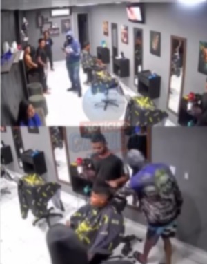 Grupo armado invade barbearia, leva pertences de clientes e consegue fugir, em Cabedelo