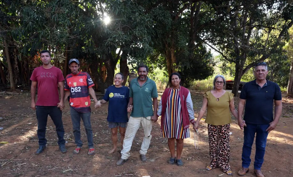 Grileiros ameaçam servidores do Incra e quilombolas em área de Goiás Grileiros ameaçam servidores do Incra e quilombolas em área de Goiás
