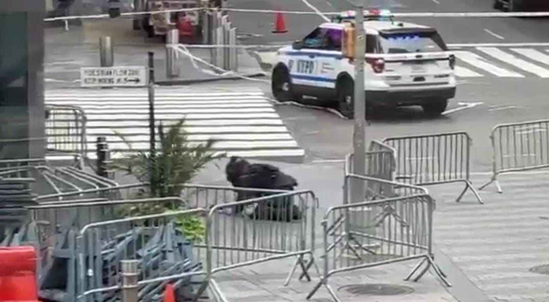 (foto: reprodução/X)  Times Square