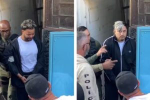 Hytalo e marido deixam cadeia no interior de São Paulo chorando e são transferidos para presídio na capital paulista