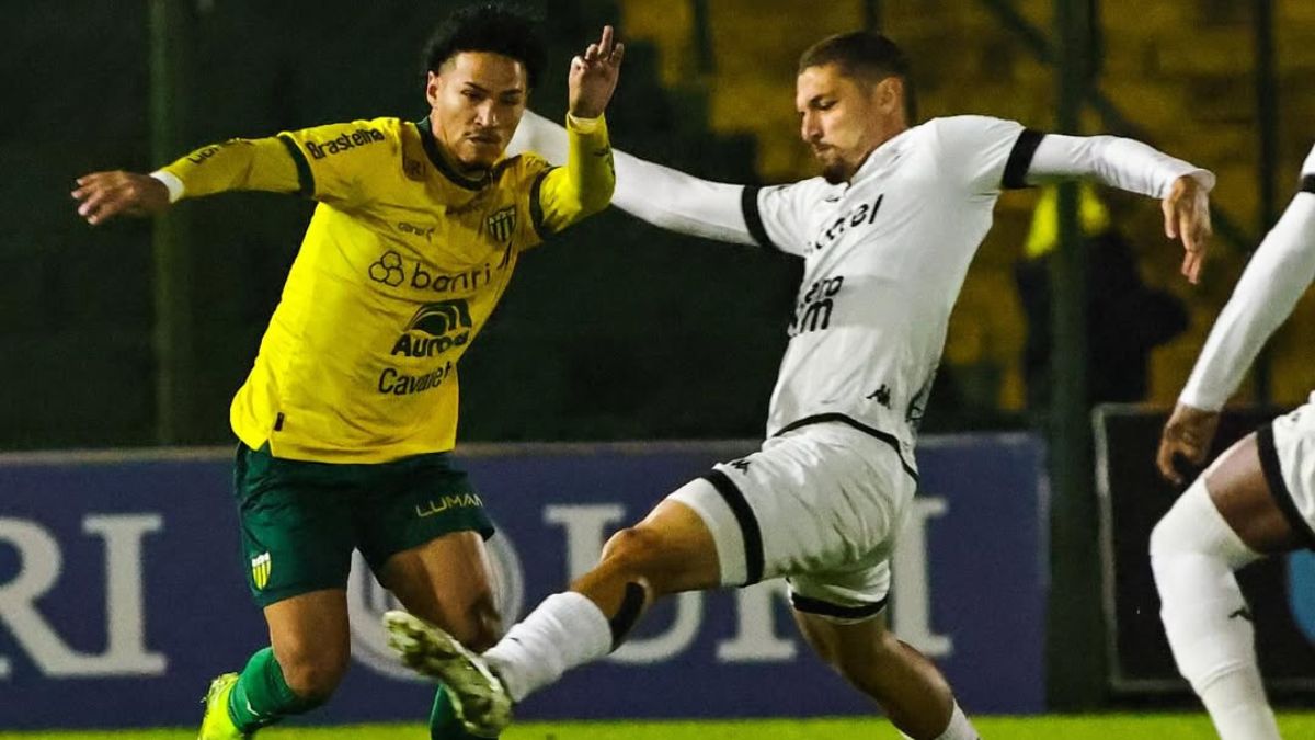 Ypiranga-RS x Botafogo-PB pela Série C do Brasileirão 2025