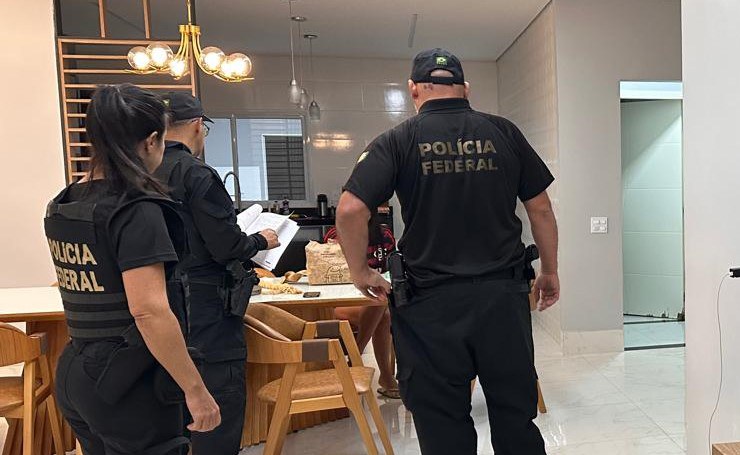 PF faz operação contra “consórcio” de tráfico de drogas na Paraíba, Rio de Janeiro e Distrito Federal