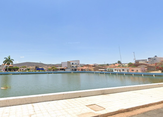 Município de Manaíra, no Sertão da Paraíba. (foto: reprodução/Google Maps)