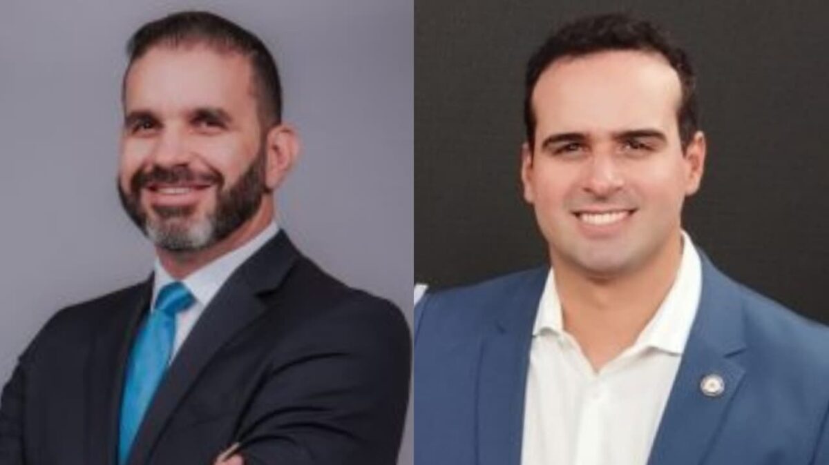 Rõmulo Polari (a esquerda) e Lucas Ribeiro (a direita). (foto: divulgação/Cinep/Arquivo ClickPB/colagem)