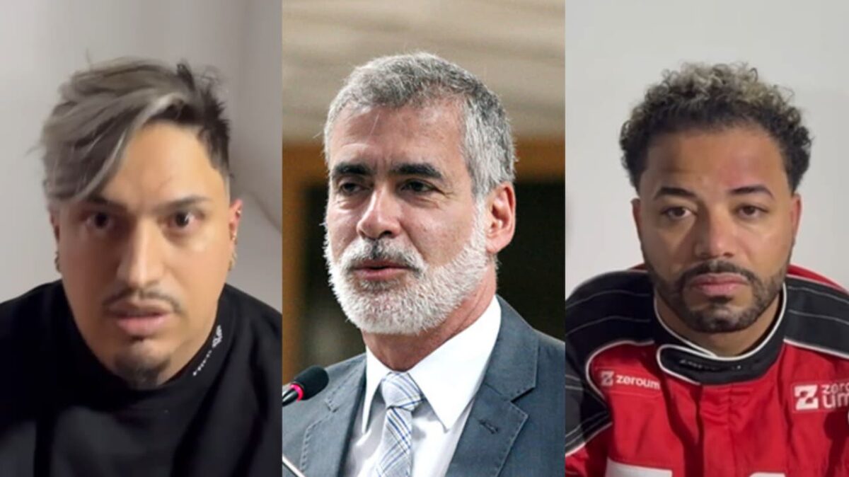 Israel Natã (a esquerda), ministro Rogério Schietti Cruz (meio) e Hytalo Santos (a direita). (foto: divulgação/Polícia Civil de SP/STJ/colagem ClickPB)