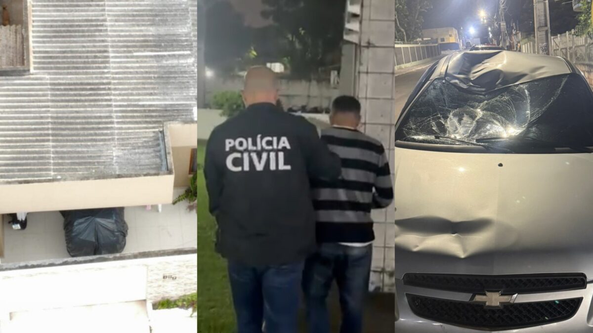 Suspeito de matar ciclista atropelado tenta se esconder na casa do sogro e é preso pela Polícia na região de Esperança