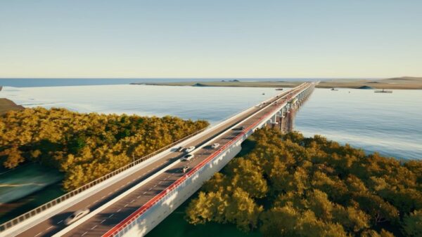 João Azevedo sanciona lei que dá o nome do Governador José Targino Maranhão à Ponte do Futuro