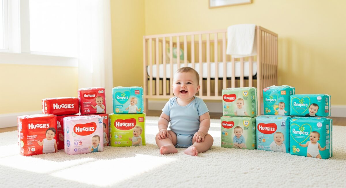 Amazon reduz preços de fraldas para bebês e surpreende os consumidores