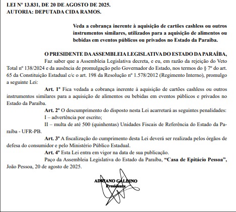 (foto: reprodução/DOE-PB)