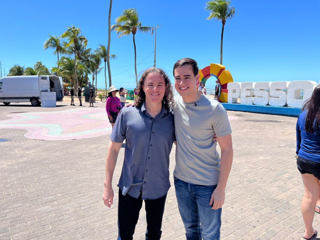 (foto: divulgação/assessoria) Veneziano João Pessoa