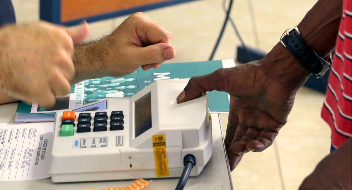 TRE-PB deve convocar mais 75 mil eleitores para coleta da biometria em setembro Mais de dois mil eleitores atendem chamado de biometria do TRE-PB