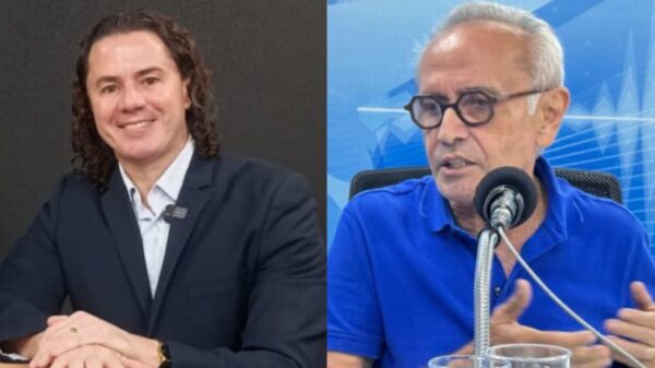 2026: Veneziano deixa portas do MDB abertas para Cícero Lucena e Adriano Galdino Veneziano Vital e Cícero Lucena (foto: Walla Santos e Clilson Júnior)